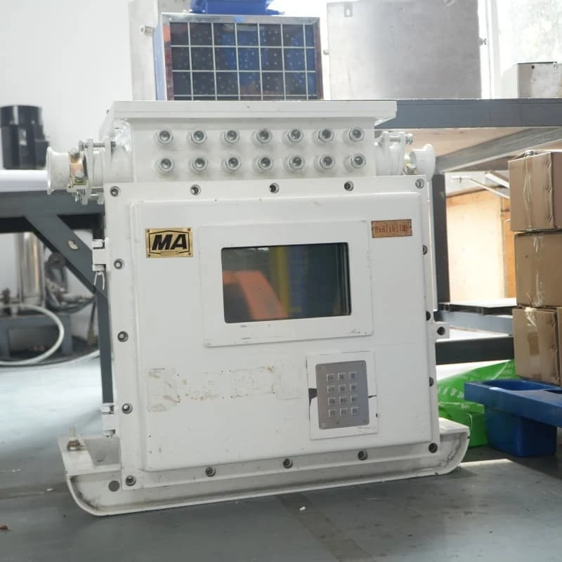 Mine Dry Fog Control Box
